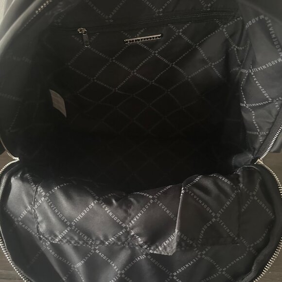 Steve Madden Black Backpack - Picture 11 of 15